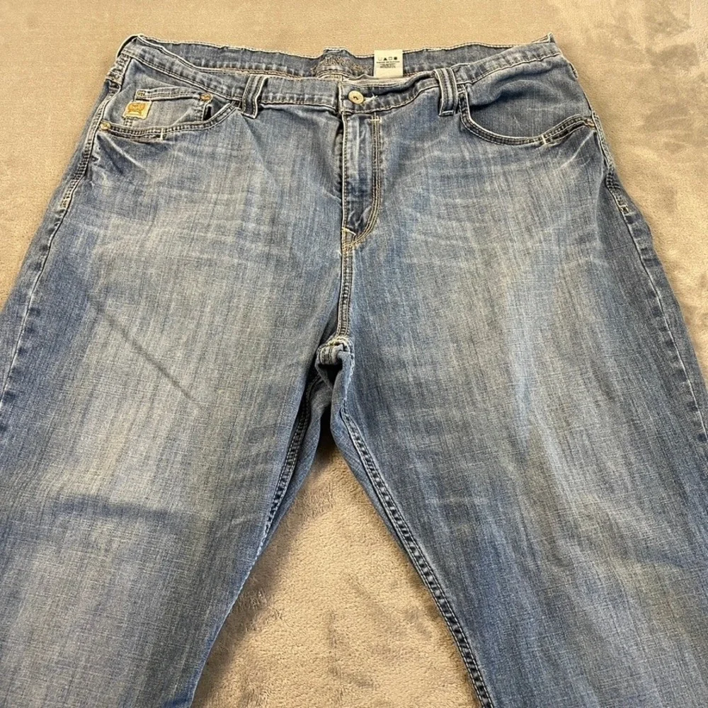 Cinch Carter 2.5 Men's 42x34 Relaxed Straight Leg Jeans Blue Medium Wash